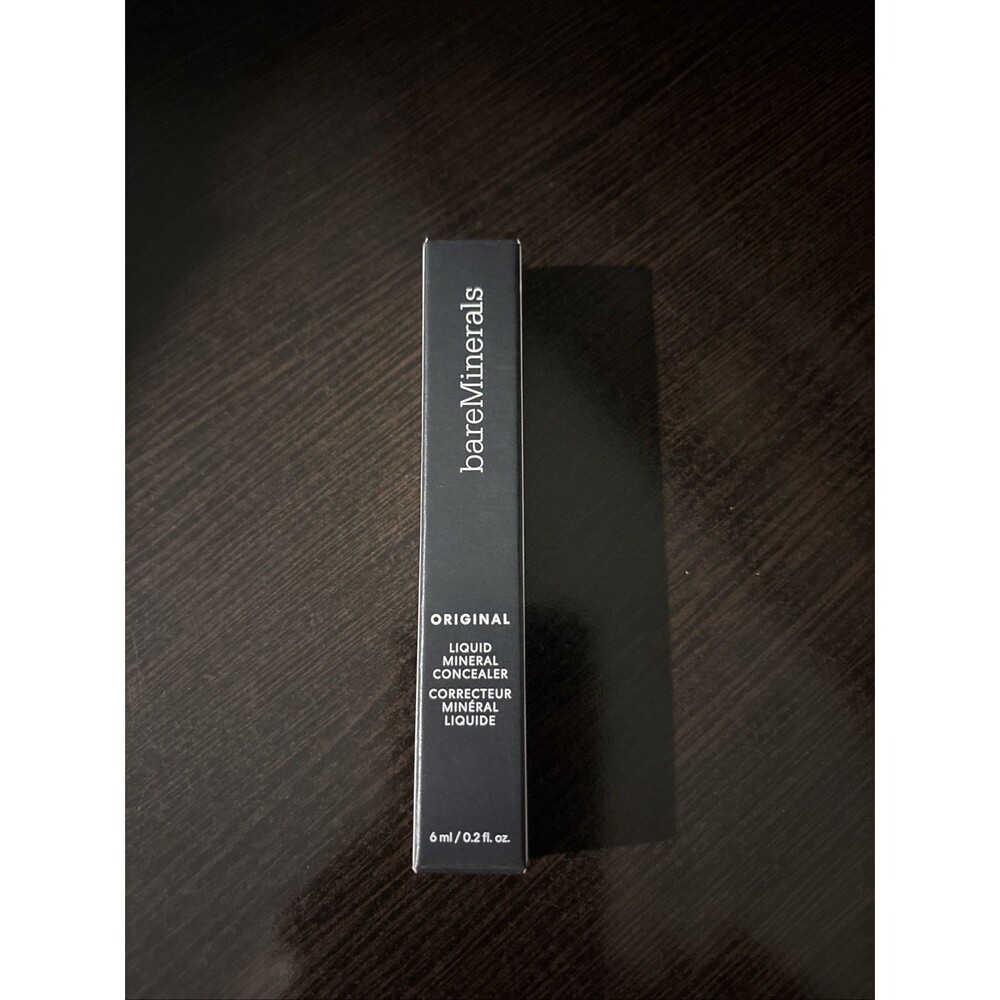 New Bare Minerals Original Liquid Mineral Concealer Dark 5C .2 oz NIB 1261